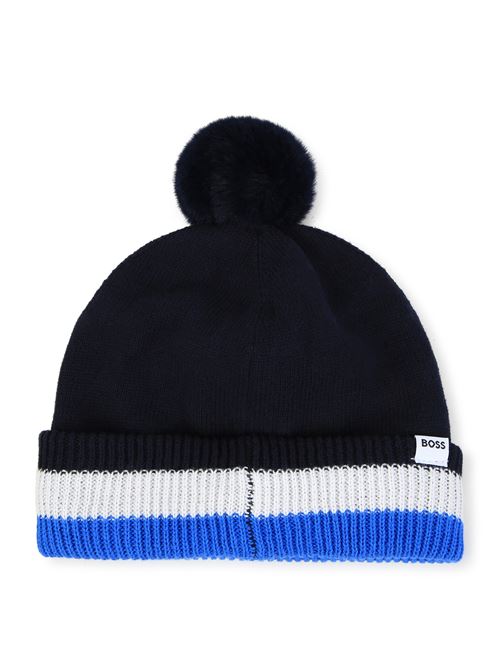 Cappello blu HUGO BOSS | J01148BLU